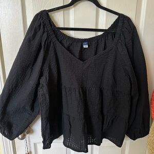 Black Blouse